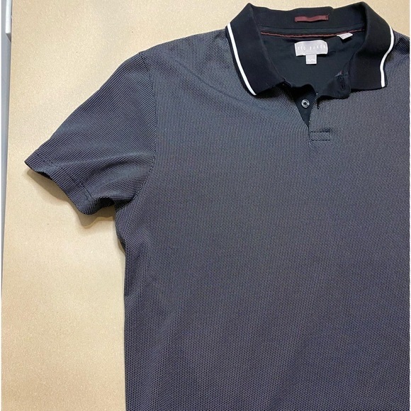 Ted Baker Mens XXL Polo Shirt Golf Tennis Casual - Picture 4 of 9